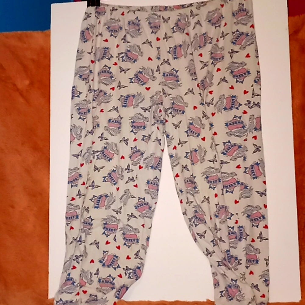 Dove love pajama bottoms